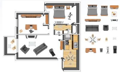 Apartment Interior Design Houston