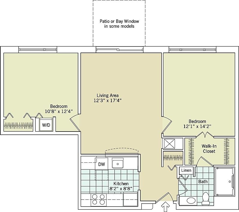 The Fallston Interactive Floor Plan Ann's Choice