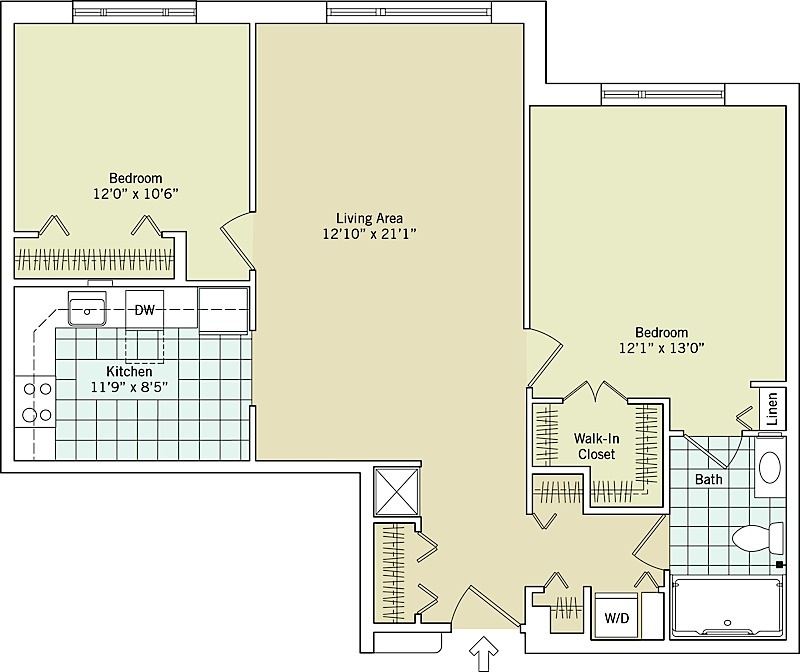 The Fairmont Interactive Floor Plan Brooksby Village