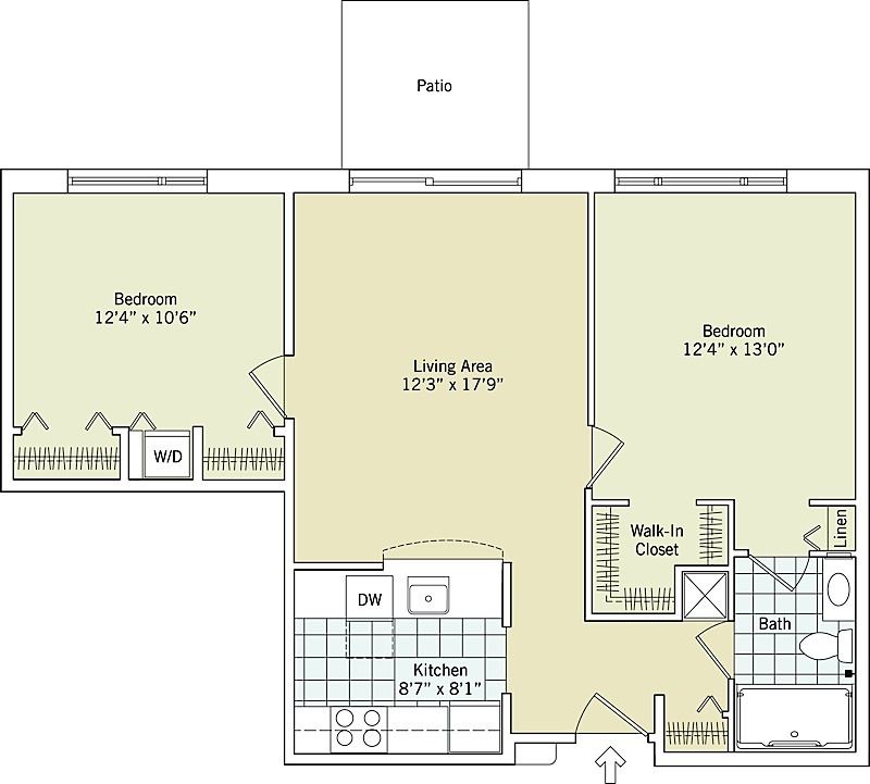 The Flagstaff Interactive Floor Plan Fox Run