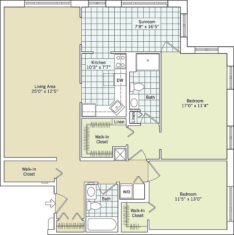 The Lancaster Interactive Floor Plan Oak Crest